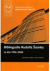 Bibliografie prof. PhDr. Rudolfa Šrámka, CSc., za léta 1956–2008