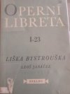 Operní libreta