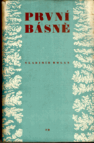 První básně (1930-1937)