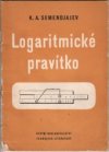 Logaritmické pravítko