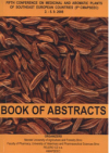 Book of abstracts from the 5th conference on Medicinal and Aromatic Plants of Southeast European Countries