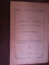 První výroční zpráva zemské vyšší reálné školy v Bučovicích 1902-1903