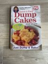 Quick and Easy Dump cakes