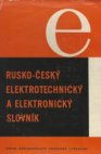 Rusko-český elektrotechnický a elektronický slovník