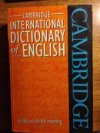 Cambridge International Dictionary of English