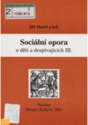 Sociální opora u dětí a dospívajících III.