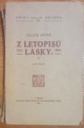 Z letopisů lásky.