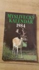 Myslivecký kalendář 1984