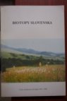 Biotopy Slovenska