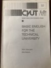 Basic English for the Technical University