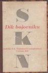 Dík bojovníku soudruhu S.K. Neumannovi k sedmdesátinám 5. června 1945