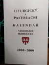 Liturgický a pastorační kalendář Arcidiecéze olomoucké 2003-2004