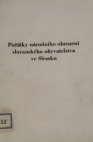 Počátky národního obrození slovanského obyvatelstva ve Slezsku