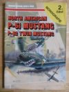 North American P.51 Mustang P-82 Twin Mustang