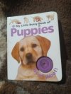 My little noisy book od puppies 