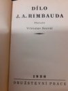 Dílo J.A. Rimbauda