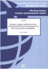 Business support within the periods 2004-2006 and 2007-2013 - programmes in the Czech and Slovak Republics