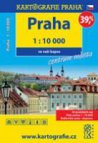 Praha - centrum města, 1 : 10 000