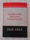 Olomoucké divadlo v desetiletí 1945-1955