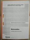 SRIPTA Matematika ČVÚT v Praze Masarykův ústav vyšších studií 