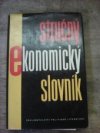 Stručný ekonomický slovník