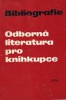 Bibliografie pro knihkupce