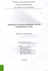 Aktualizace vybraných infekčních chorob hospodářských zvířat