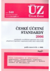 České účetní standardy 2006