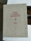 Česká literární bibliografie 1945-1966