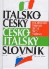 Italsko-český, česko-italský slovník =