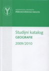 Studijní katalog Geografie v akademickém roce 2009/2010