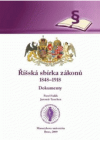 Říšská sbírka zákonů 1848-1918