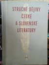 Stručné dějiny české a slovenské literatury