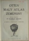 Ottův Malý zeměpisný atlas