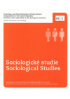 Evolution and determination of educational inequalities in the Czech Republic between 1955 and 2002 in the European context