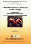 11th Central European Workshop on Soil Zoology