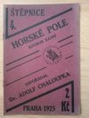 Horské pole