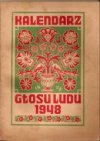 Kalendarz Głosu ludu na rok 1948