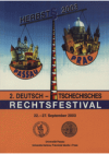 2. Deutsch-Tschechisches Rechtsfestival zu Grundfragen des deutschen, tschechischen und europäischen Rechts