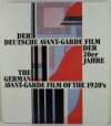 Der deutsche avant-garde film des 20er Jahre