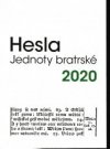 Hesla Jednoty bratrské 2020