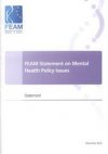 FEAM statement on mental health policy issues