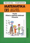 Matematika pro 7. ročník základní školy