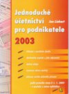 Jednoduché účetnictví pro podnikatele 2003