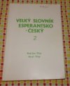 Velký slovník esperantsko-český