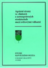 Agrární strany ve vládních a samosprávných strukturách mezi světovými válkami