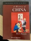 A history of China 