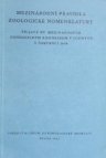 Mezinárodní pravidla zoologické nomenklatury přijatá 15. Mezinárodním zoologickým kongresem v Londýně v červenci 1958