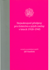 Stejnokrojové předpisy pro četnictvo a jejich změny v letech 1918-1945 