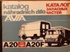 katalog náhradních dílů AVIA